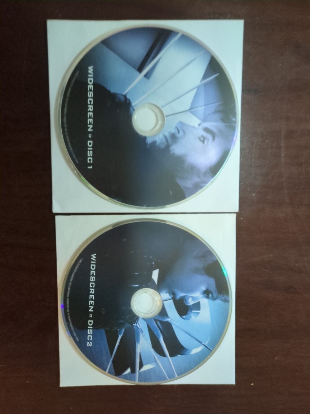 X2: X-Men United (DVD, 2003, 2-Disc Set, Widescreen) discs only